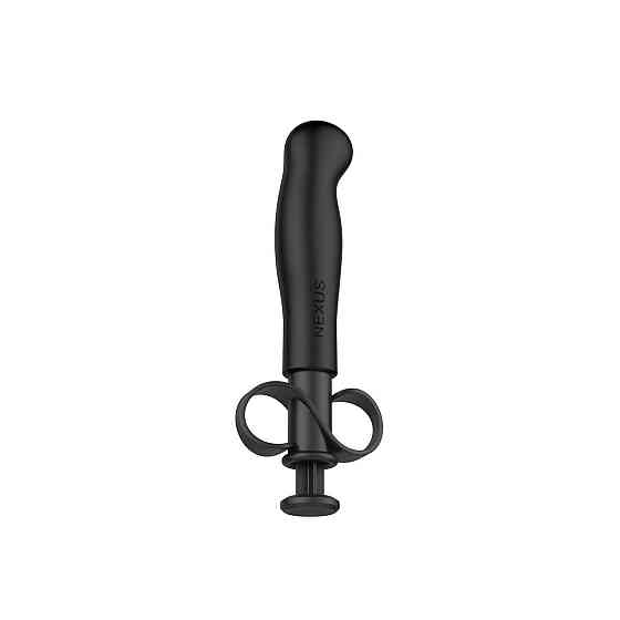 Шприц для введения смазки Nexus Infinity Lube launcher Pro, изогнутый кончик Sex Aura Киев