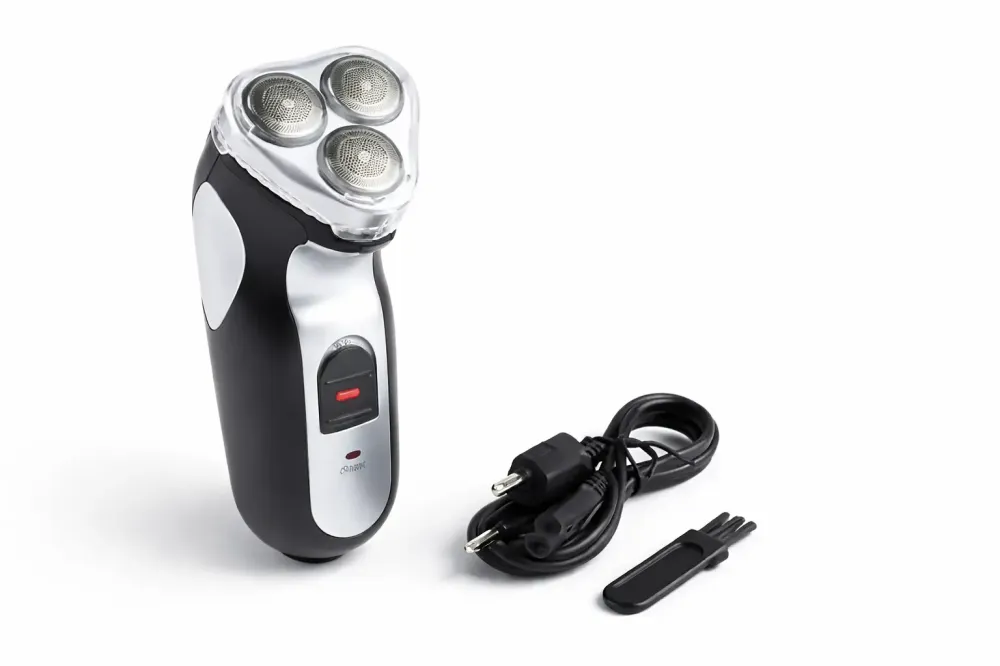 Электробритва со встроенным откидным триммером SK III 8900 Коломия - фото 1