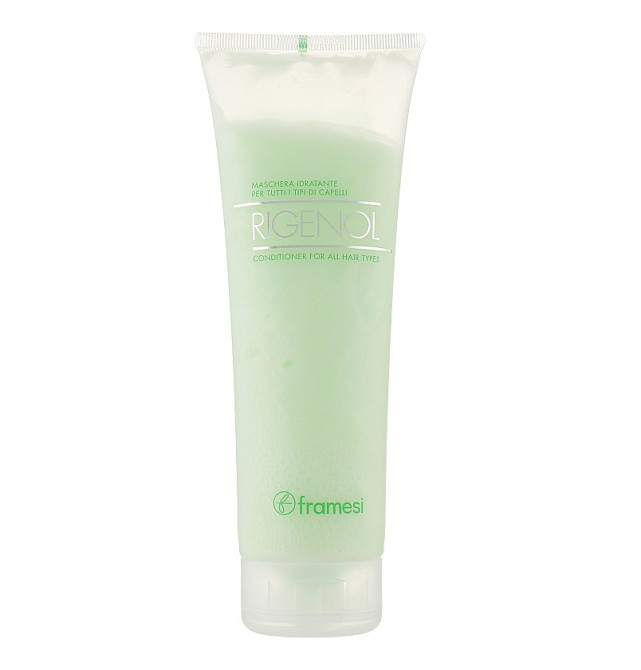Зволожуючий крем-кондиціонер з рослинним колагеном reginol conditioner for all hair types Framesi 250 мл Київ - фото 1