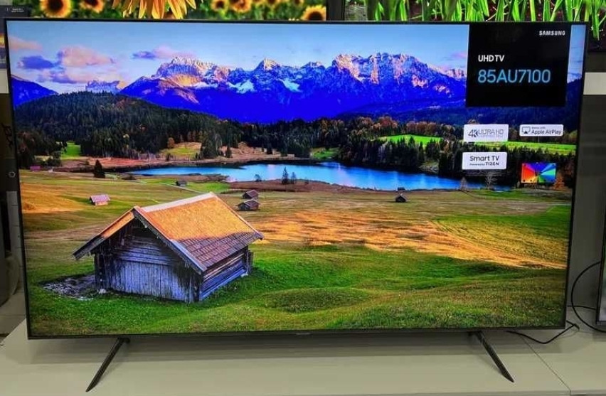 85" Безрамний 4К UHD Смарт Samsung 85AU710 Харків - фото 1