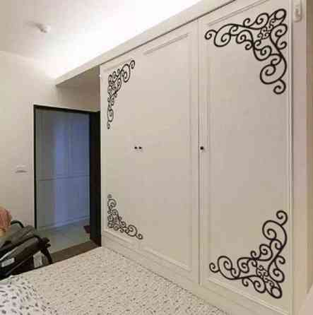 Інтер'єрні наклейки на меблі, стіни - розмір всієї наклейки 25*60см Київ