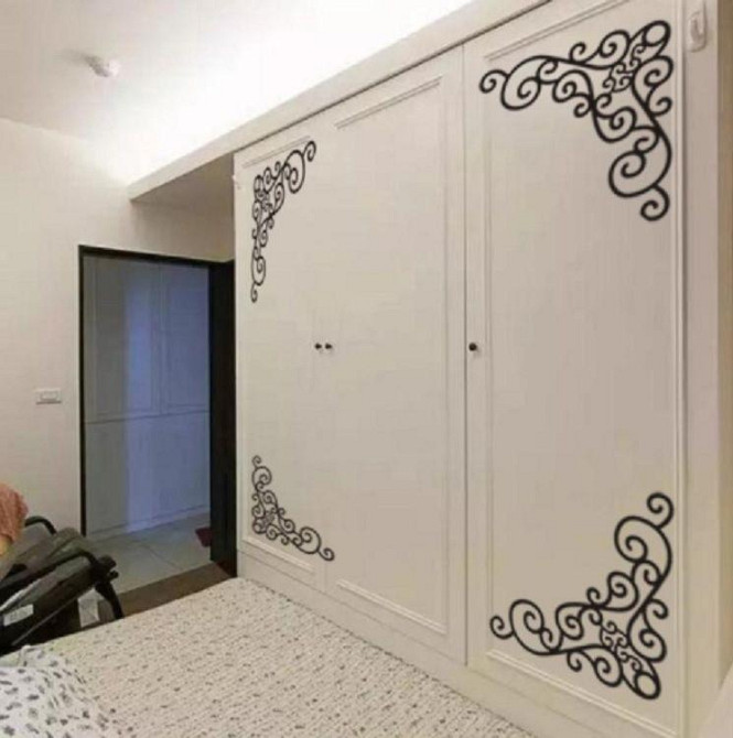 Інтер'єрні наклейки на меблі, стіни - розмір всієї наклейки 25*60см Київ - фото 2