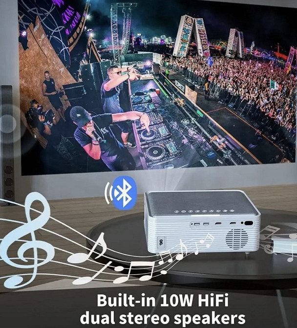 Проектор THREE ANTS Q1 Харьков - изображение 4