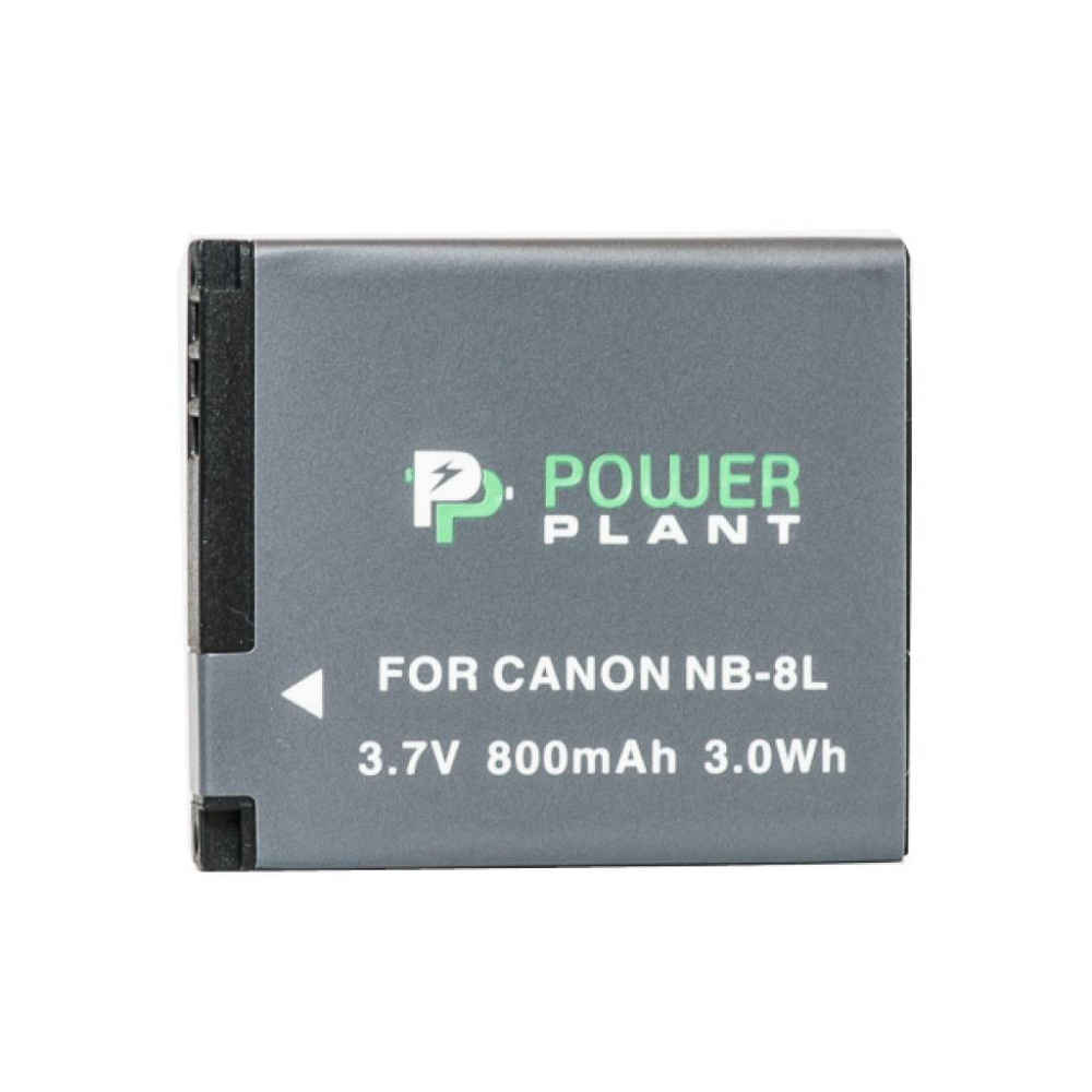Аккумулятор к фото/видео PowerPlant Canon NB-8L (DV00DV1256) Винница - изображение 3