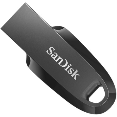 USB флеш накопичувач SanDisk 32GB Ultra Curve Black USB 3.2 (SDCZ550-032G-G46) Вінниця - фото 3