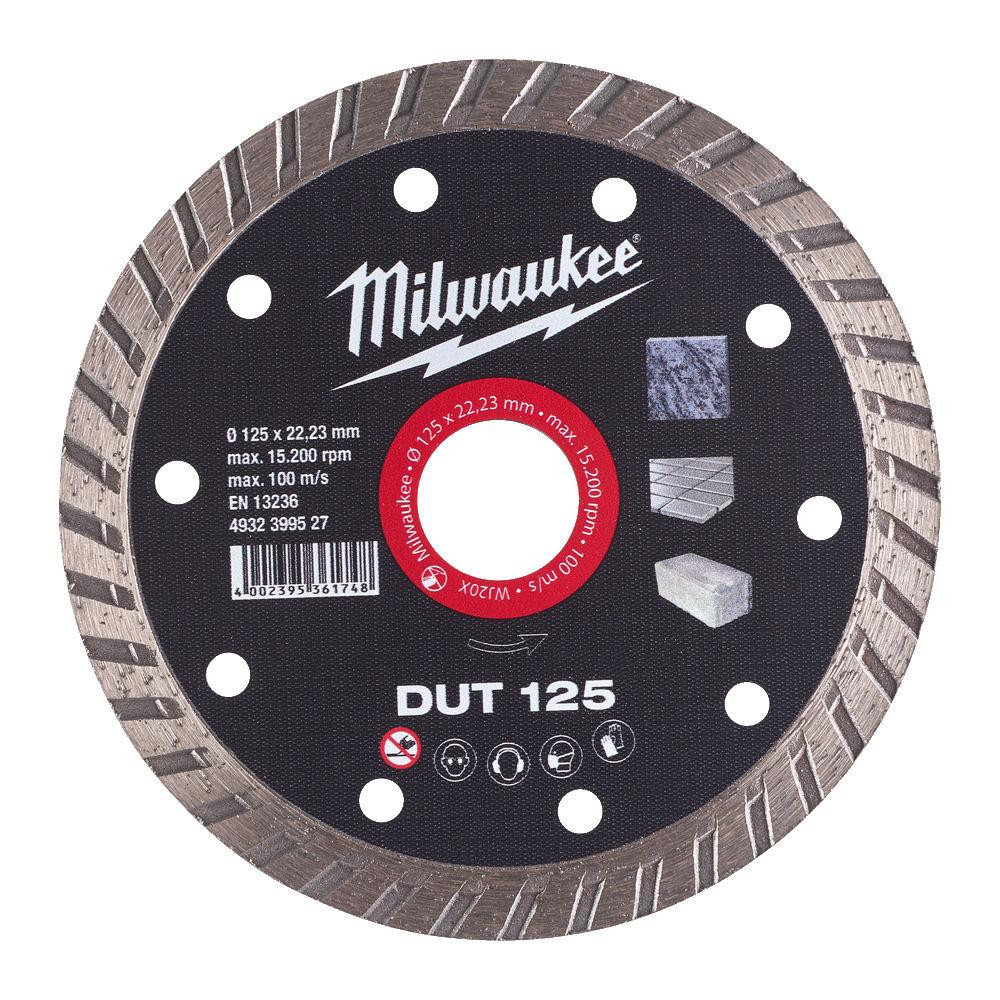 Диск алмазний MILWAUKEE, DUT 125, діаметр 125мм Одесса - изображение 2