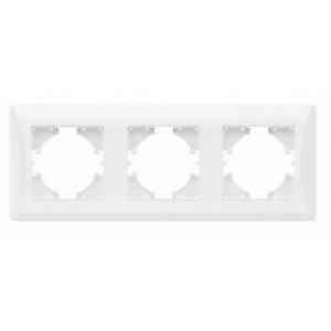 BINERA білий Рамка горизонтальна 3-а Videx Житомир
