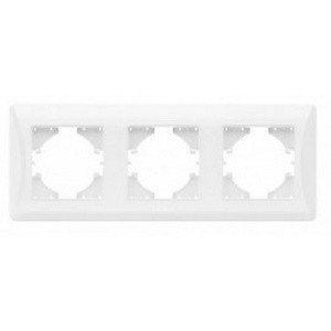 BINERA білий Рамка горизонтальна 3-а Videx Житомир - изображение 1