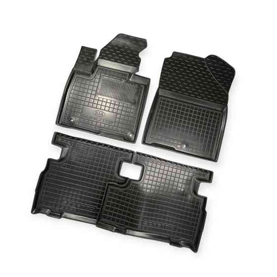 Килимки kia sorento 2015-2020 (5 місць) борт 2,5см, з перемичкою салону Мукачево