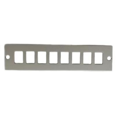 Опто-волоконне обладнання Crosver лицевая панель SC-08D (SC-08D) Вінниця - фото 1