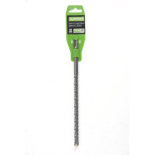 Бур для бетону SDS+ 12*260 мм S4 APRO Житомир - фото 1