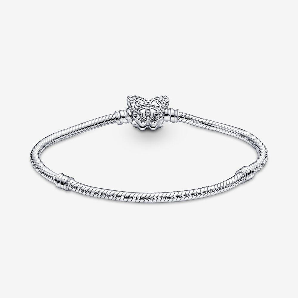 Срібний браслет для намистин Пандора  для намистин Пандора "Метелик" 17 590782C01 MasterSem Київ - фото 2