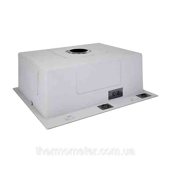 Lidz Handmade H6050HB Мойка для кухни интегрированная Decor Black PVD Honeycomb 2,5/0,5 мм LDH6050BDECPVD48371 Киев