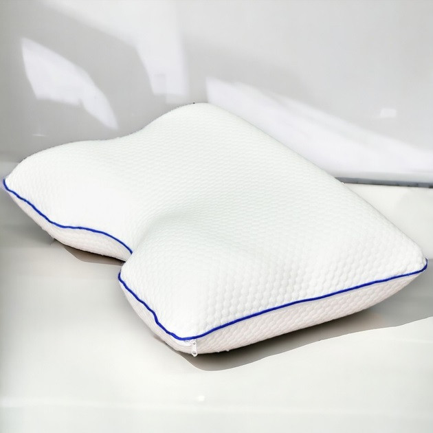 Подушка IDEIA ортопедична MEMORY FOAM у формі метелика 58х42х13 см з ефектом п'амяті Чернівці - фото 1