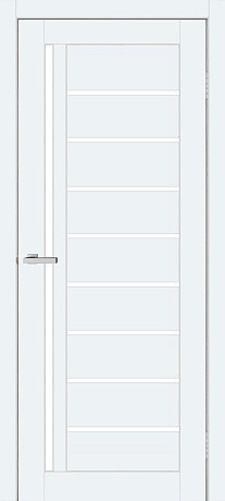 Міжкімнатні двері Оміс Doors Смарт С 067 G Білий 700х2000 мм Київ - фото 1