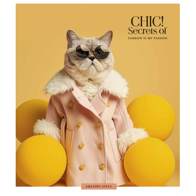 Зошит Школярик Fashion chic 36 аркушів клітинка (036-3458K) Вінниця - фото 3