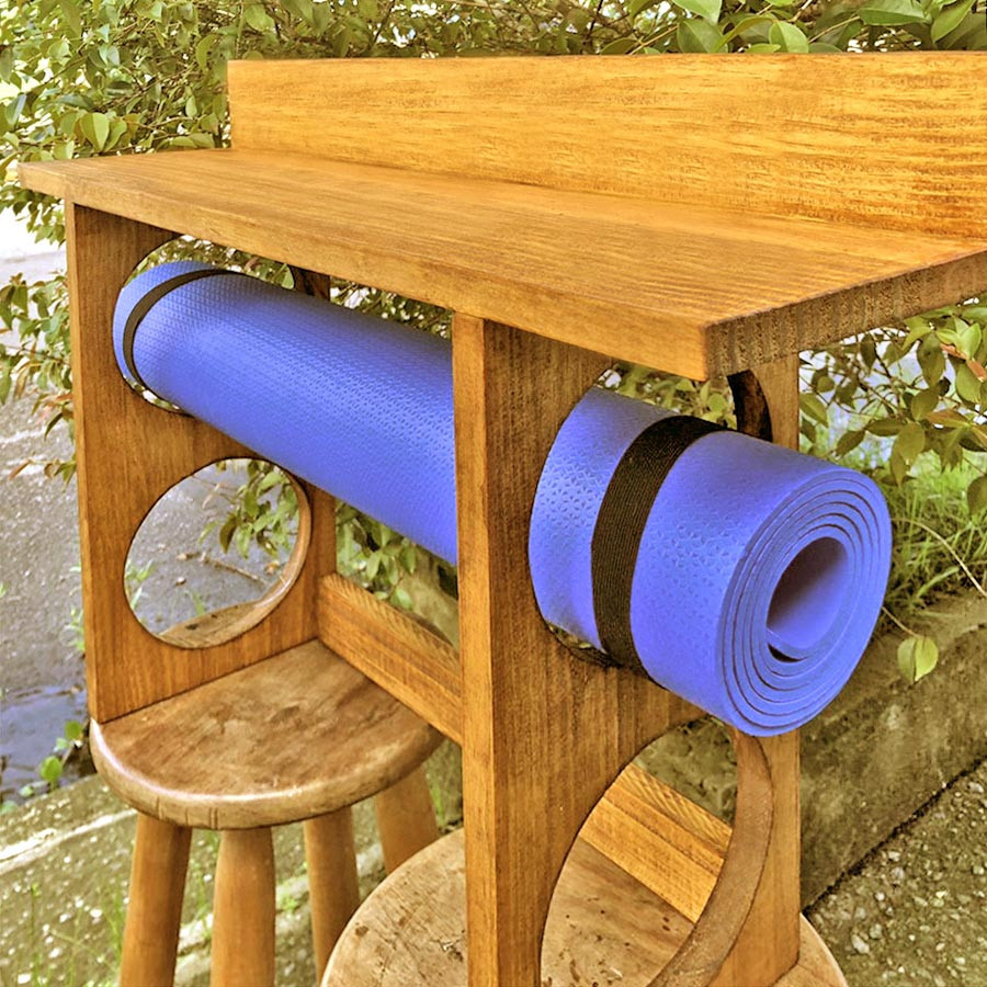 Органайзер килимків для йоги "Джаліта" сієна Миколаїв - фото 1