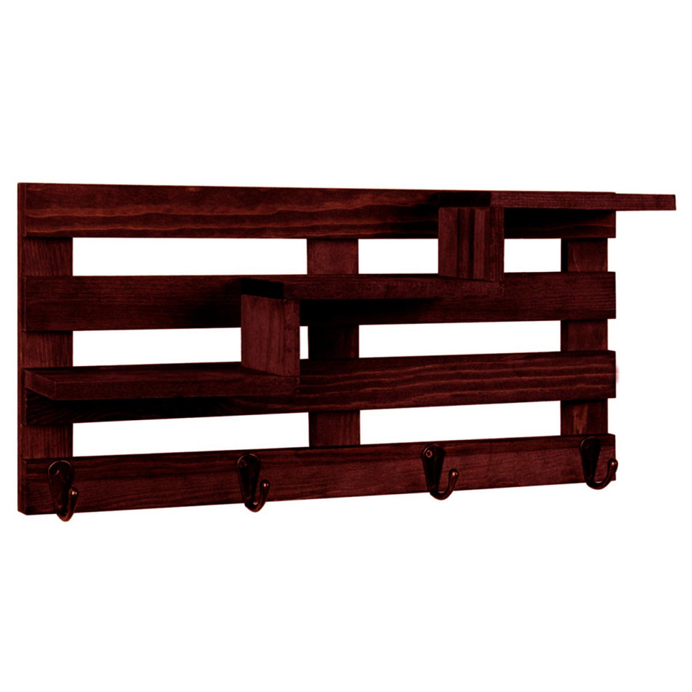 Ключница деревянная 