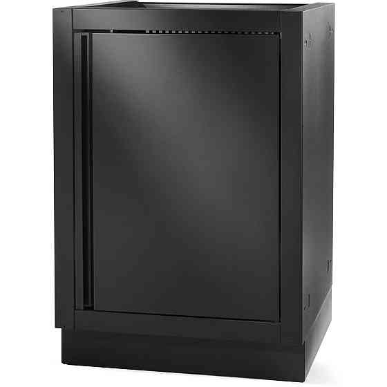 Тумба для газового балону 61х61х90 см чорна Oasis Napoleon IM-UTC-MK-1 Код: 014050 Рівне