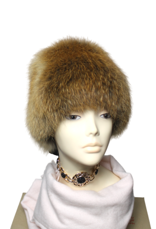 Шапка хутряна жіноча кубанка Жанна Рудий Харків