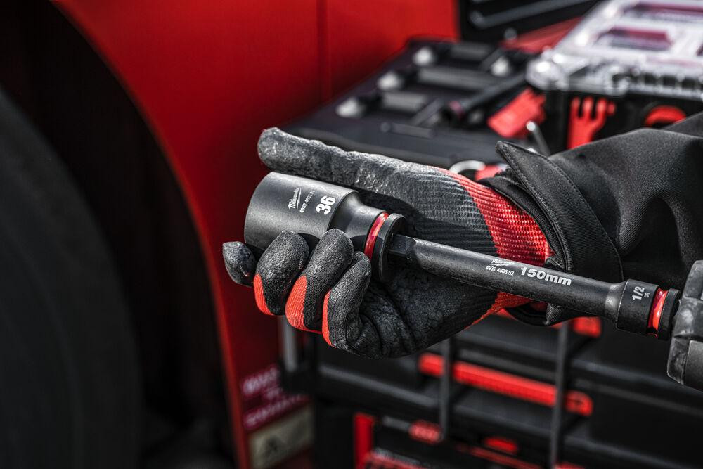 Подовжувач для головок 150 мм - ShW 1/2 MILWAUKEE Одеса - фото 2