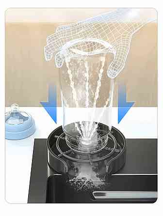 Кухонна раковина водоспад Willda, кухонна мийка водоспад ручної роботи 92х45х22 (98745687) Київ