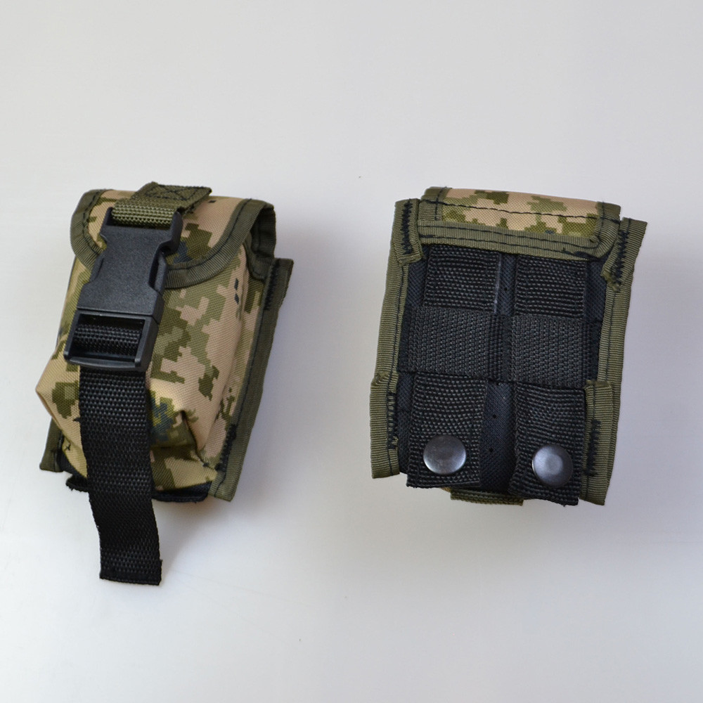 Підсумок під гранату з кордури піксель MOLLE для гранати тактичний LX-13 Івано-Франківськ - фото 4