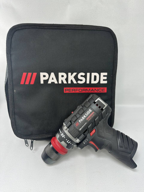 Шуруповерт аккумуляторный Parkside PBSPA 12 C3 Б/У Киев - изображение 1