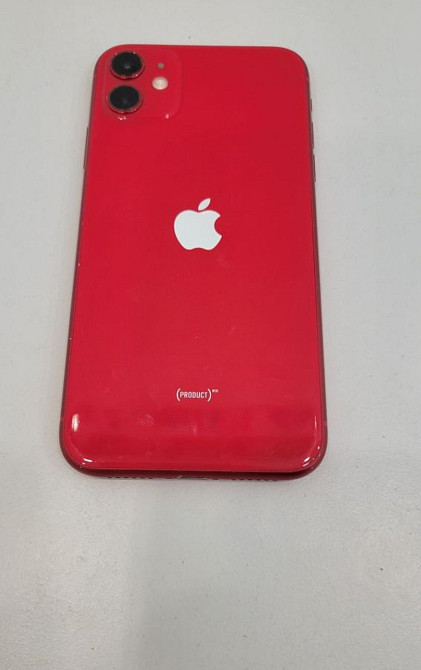 IPhone 11 64Gb Red neverlock Б/У в чудовому стані Київ - фото 4