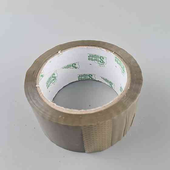 Скотч упаковочный коричневый 45мк 48мм 60метров 