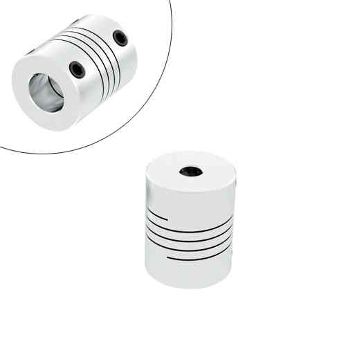 Гнучка муфта 5х8мм крокового двигуна 3D-принтера Вінниця