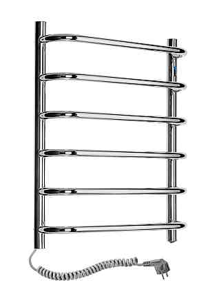 Полотенцесушитель электрический NAVIN Симфония 480х600 левый 10-009120-4860 Киев