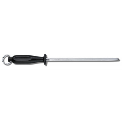 Мусат Victorinox Kitchen Medium 25 cm Black (7.8303) Вінниця - фото 1