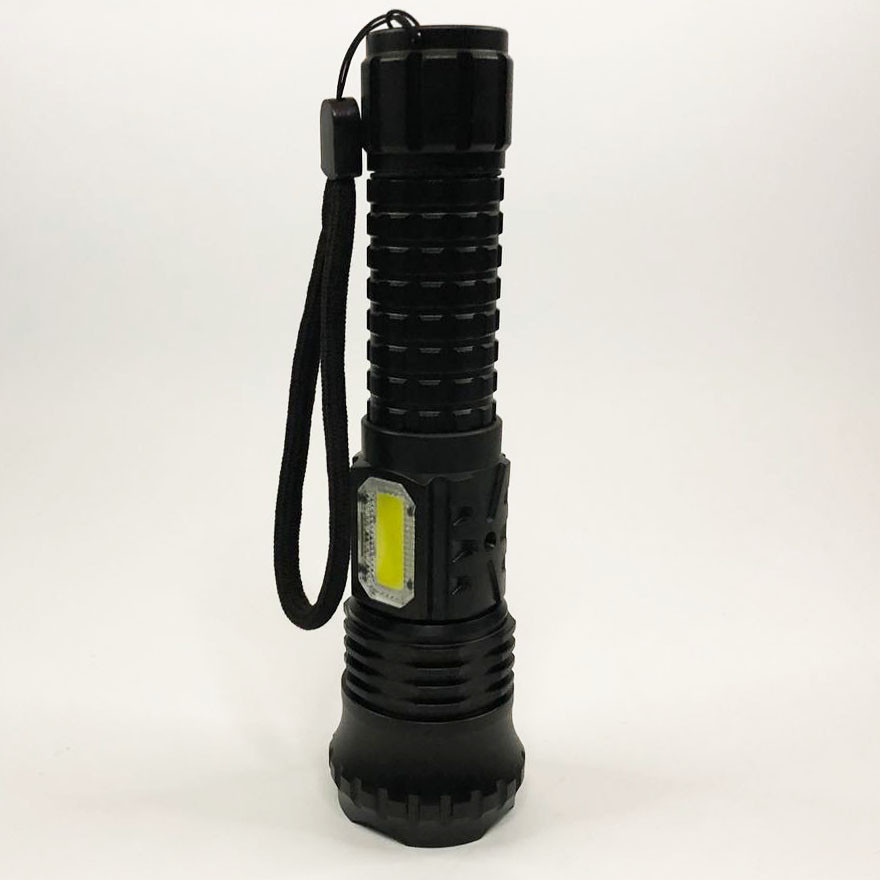 Фонарь с регулировкой луча Police BL-A95-P50+COB, Армейский фонарь, Фонарик военный MP-66 Львов - изображение 15
