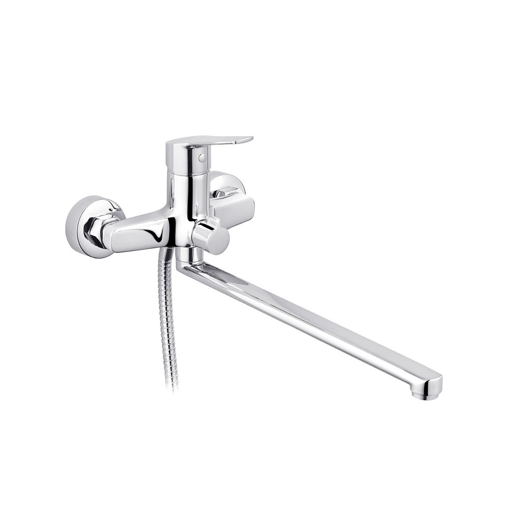 Смеситель для ванны Kroner KRP Hagen - C070 с душевым гарнитуром Киев - изображение 1