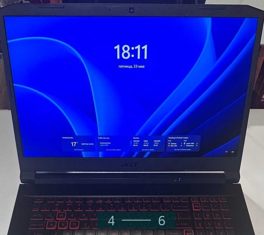 Ноутбук ACER Nitro 5 Киев - изображение 3