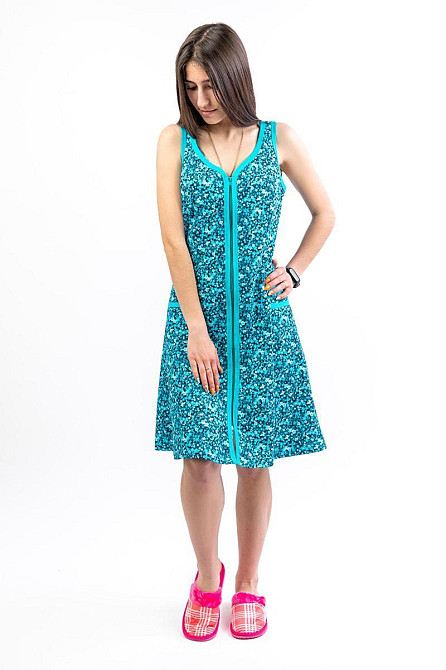 Халат жіночий літній топ 48-50 Крохатушка одяг Київ - фото 1