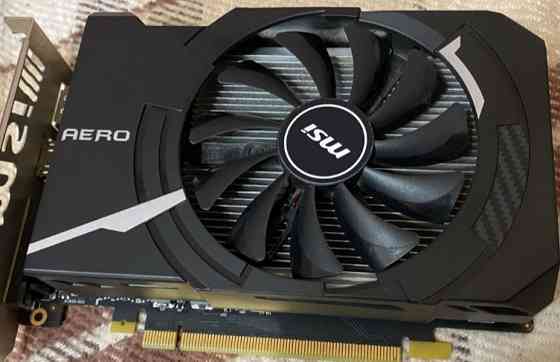 Видеокарта MSI NVIDIA GTX 1050 Ti Киев