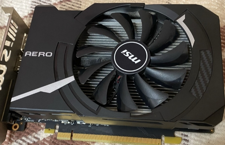 Видеокарта MSI NVIDIA GTX 1050 Ti Киев - изображение 5