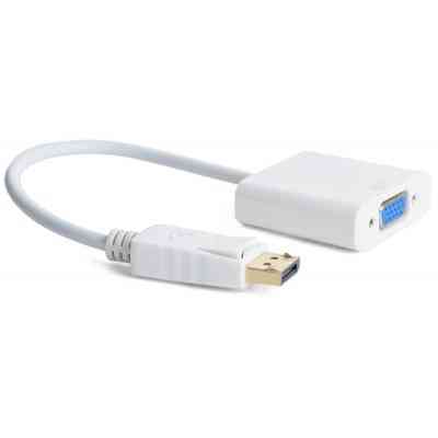 Переходник DisplayPort to VGA Cablexpert (A-DPM-VGAF-02-W) Винница