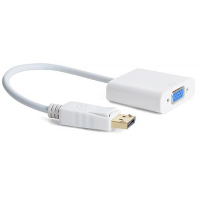 Переходник DisplayPort to VGA Cablexpert (A-DPM-VGAF-02-W) Винница - изображение 1