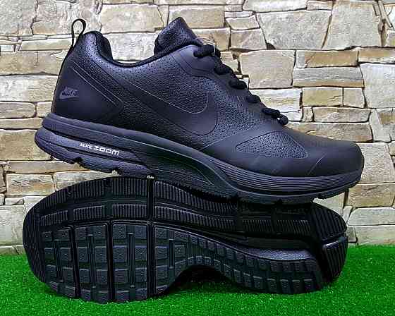 Мужские кроссовки Nike Shield Pegaus  кожа Киев