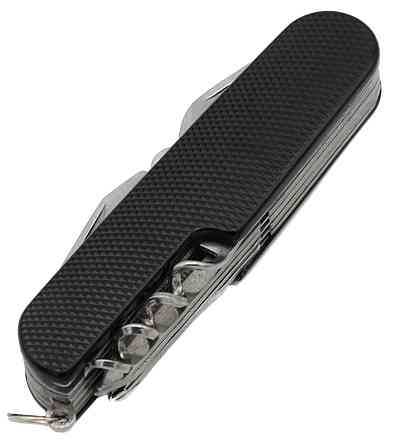 Мультитул швейцарский нож A775-B Чёрный Днепр