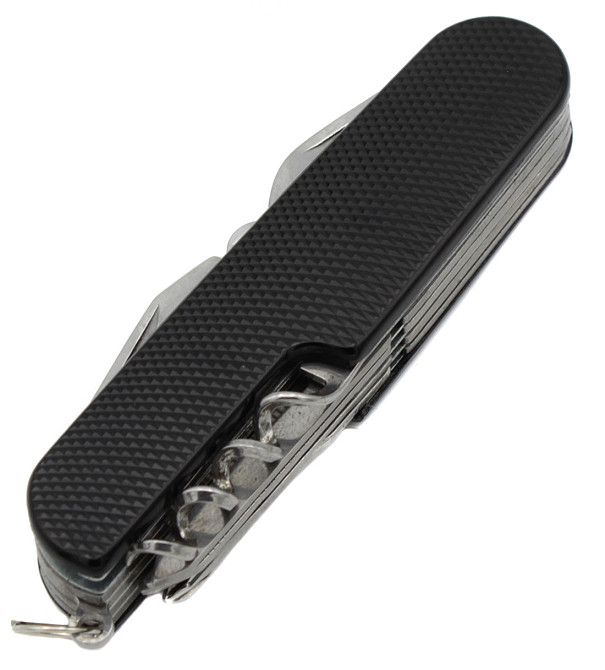 Мультитул швейцарский нож A775-B Чёрный Днепр - изображение 2