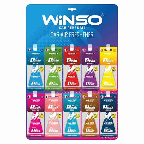 Освежитель воздуха Winso Peak MIX Киев