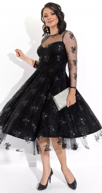 Ошатне плаття великого розміру (42) Київ - фото 5