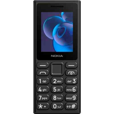 Мобильный телефон Nokia 110 DS 2024 Black Винница