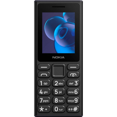 Мобильный телефон Nokia 110 DS 2024 Black Винница - изображение 2