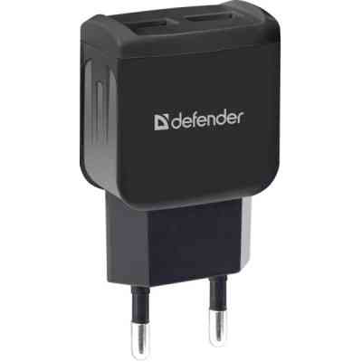 Зарядний пристрій Defender UPС-21 2xUSB,5V/2.1А кабель microUSB (83581) Вінниця