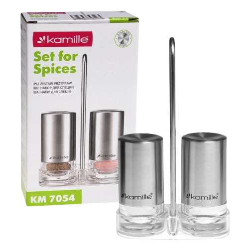 Набор для специй (для соли/перца) KAMILLE 7054 Житомир